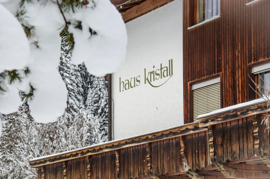 Haus Kristall Bach  Bagian luar foto