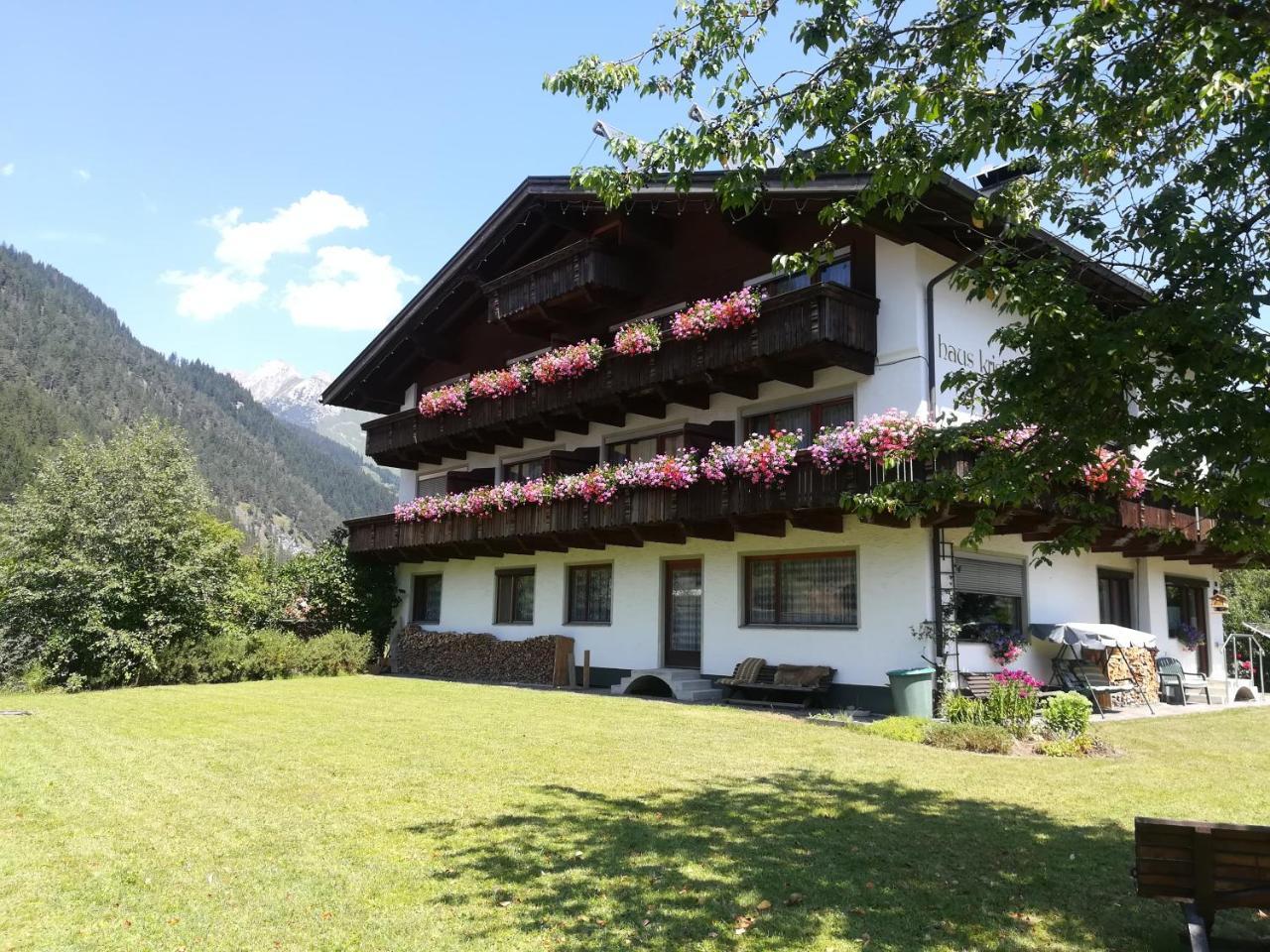 Haus Kristall Bach  Bagian luar foto